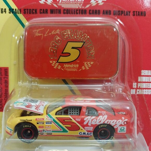 1996 Racing Champions Nascar Terry Labonte No 5 Diecast 1/64 Monte Carlo #N050 - Picture 2 of 3
